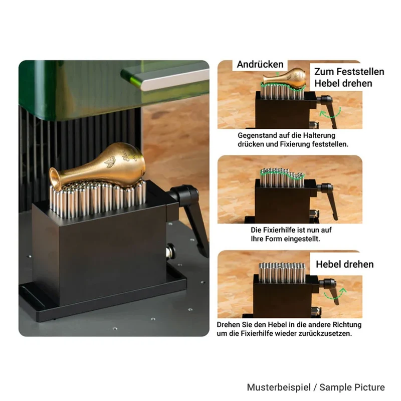 xTool Flexible Fixierhilfe
