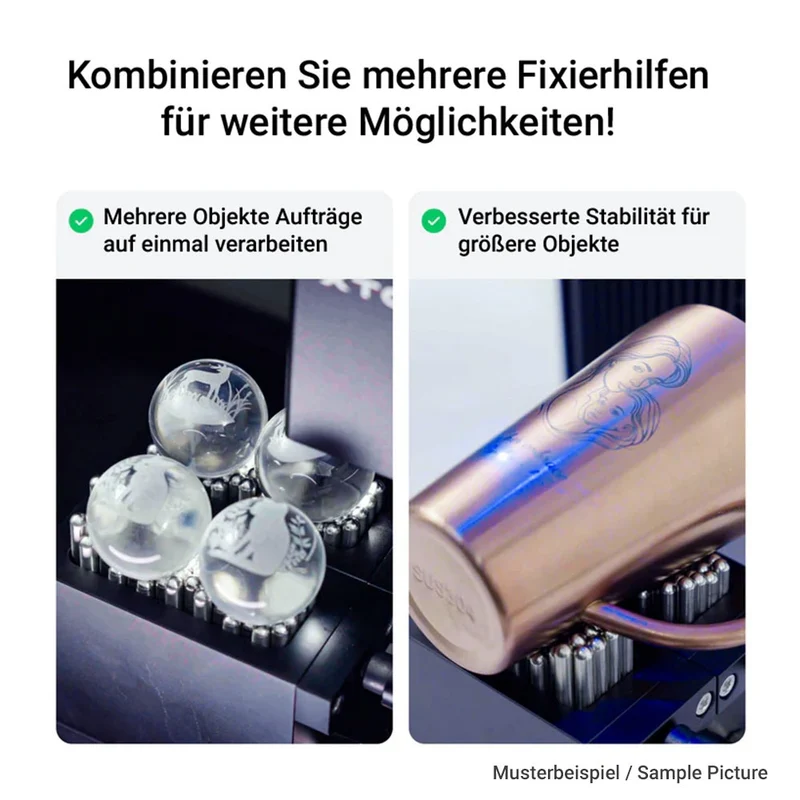 xTool Flexible Fixierhilfe