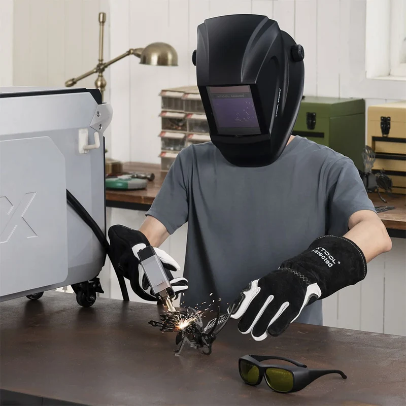 xTool MetalFab Laserschweißhandschuhe (35,56 cm)
