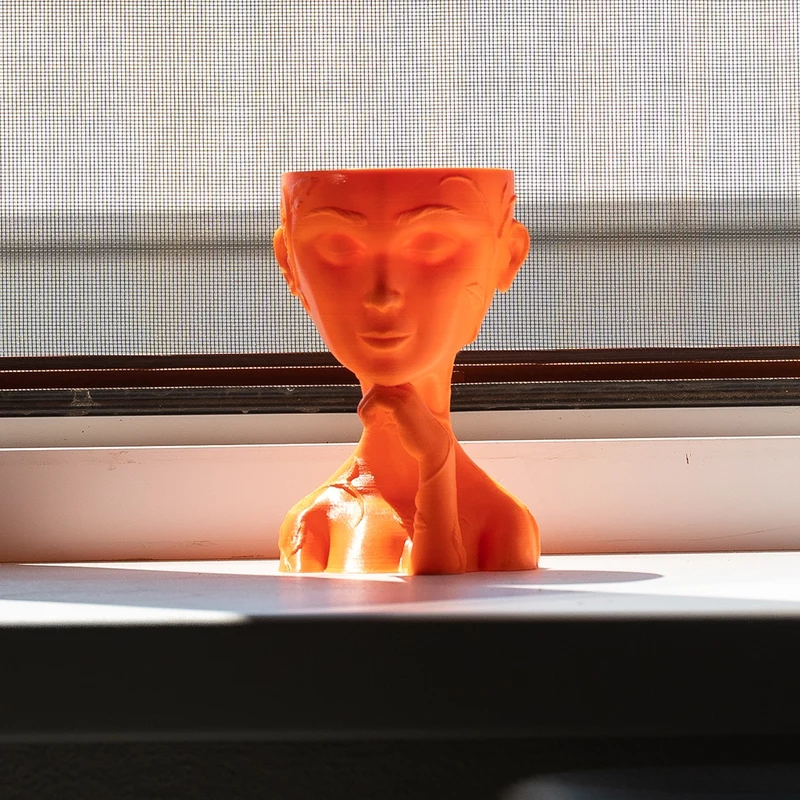 PLA+ Sommer-Edition - Fresh Orange (1,75 mm; 1 kg)
