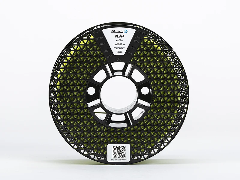 PLA+ Sommer-Edition - Fresh Lime (1,75 mm; 1 kg)