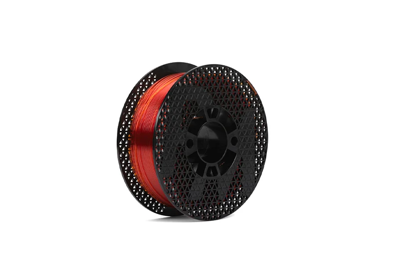 PETG Transparent Orange (1,75 mm; 1 kg)