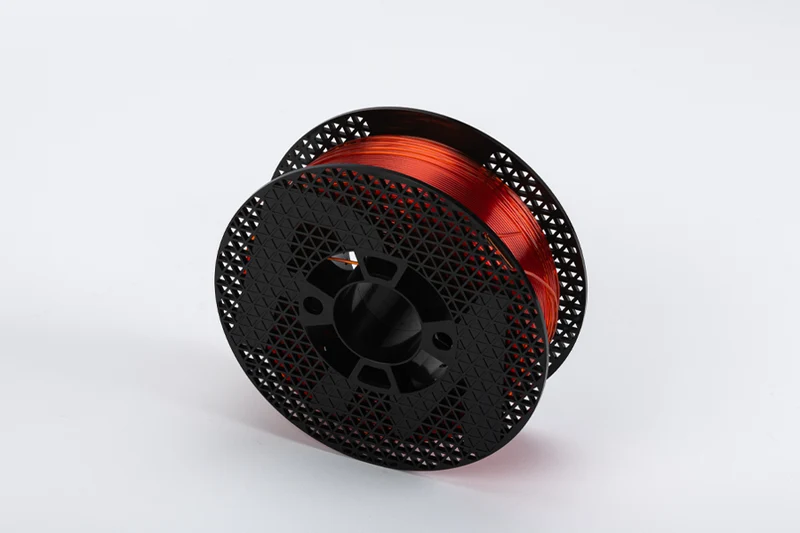 PETG Transparent Orange (1,75 mm; 1 kg)