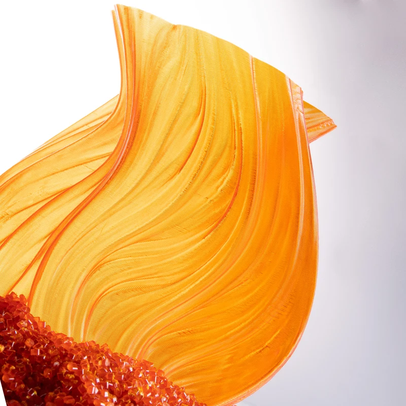 PETG Transparent Orange (1,75 mm; 1 kg)