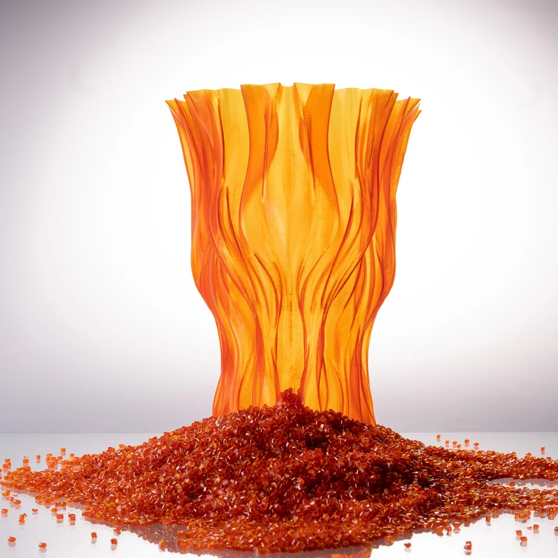 PETG Transparent Orange (1,75 mm; 1 kg)