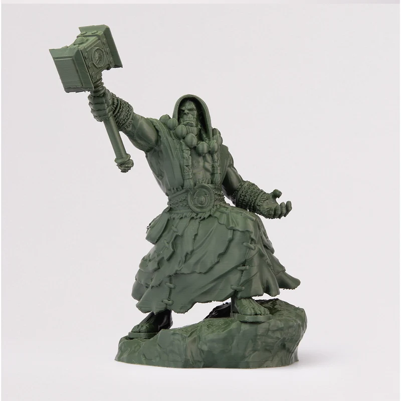 PLA+ Army-Edition - Woodland Green (1,75 mm; 1 kg)