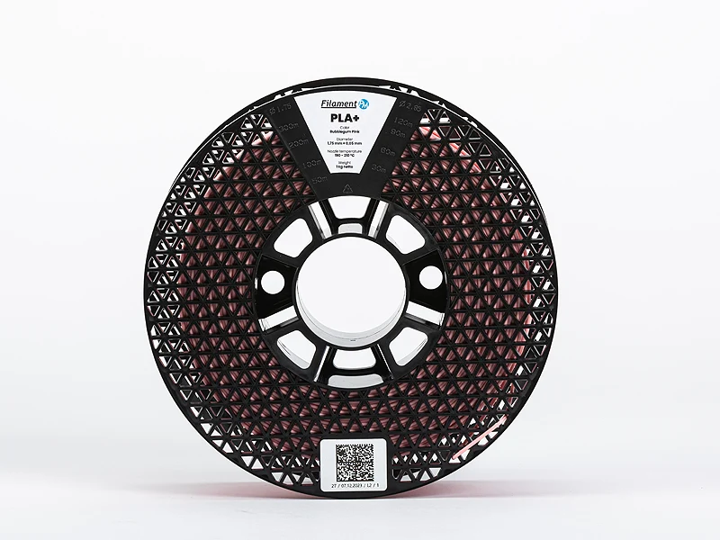 PLA+ Pastell-Edition - Bubblegum Pink (1,75 mm; 1 kg)