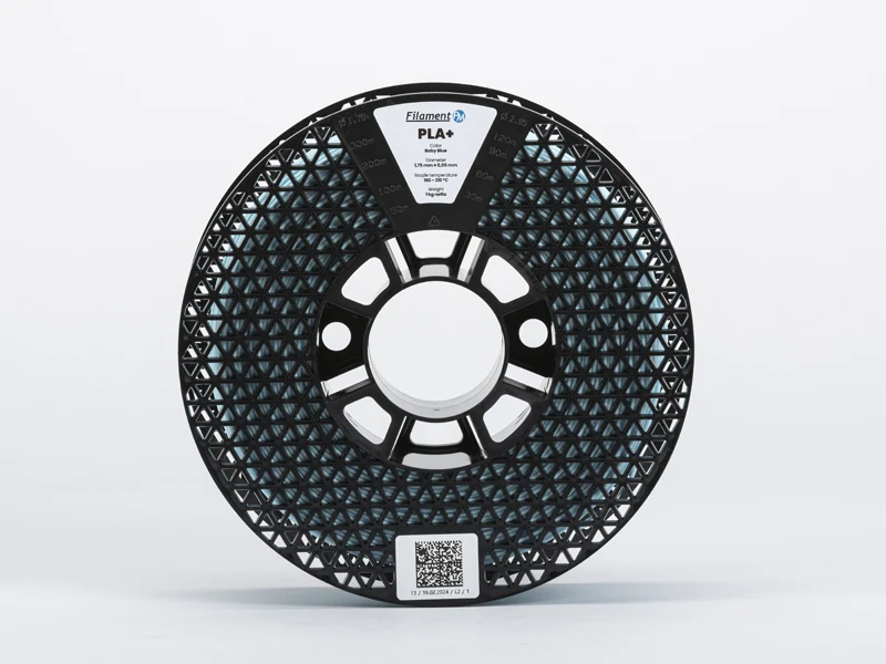 PLA+ Pastell-Edition - Baby Blue (1,75 mm; 1 kg)