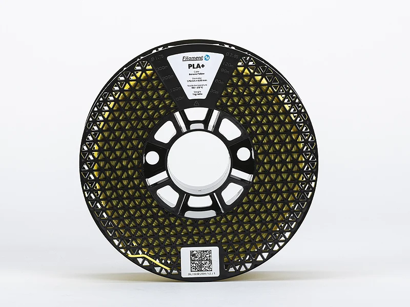PLA+ Pastell-Edition - Banana Yellow (1,75 mm; 1 kg)
