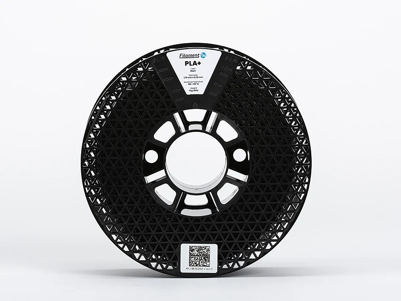 PLA+ Schwarz (1,75 mm; 1 kg)