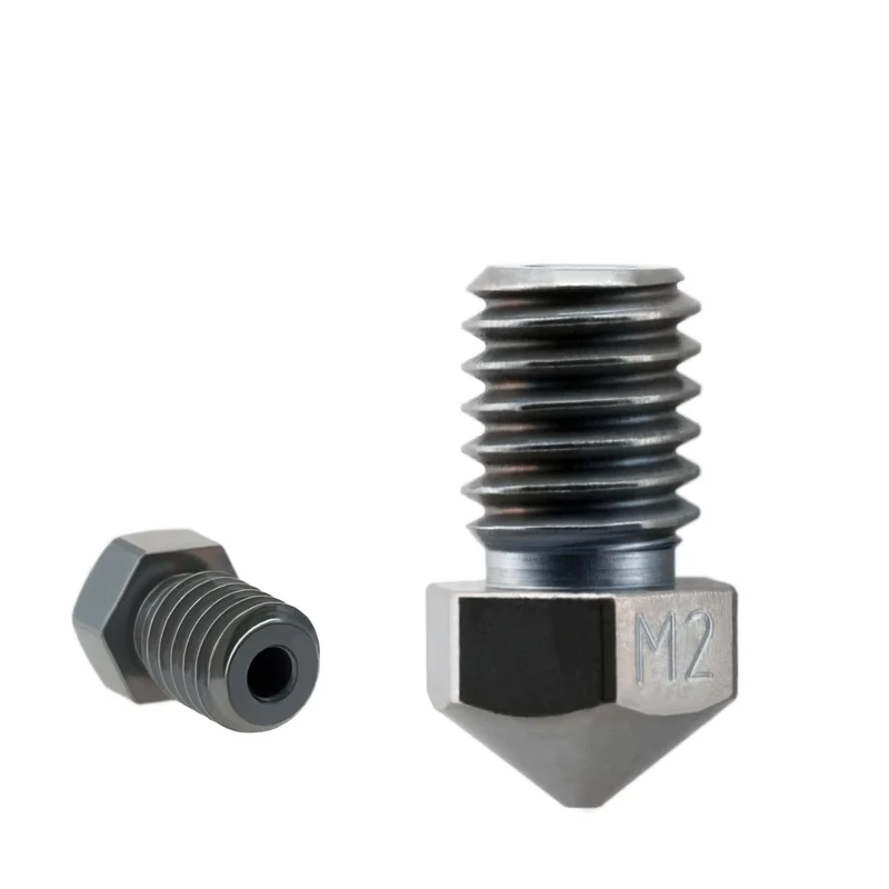 M2 gehärtete RepRap Düse aus HSS-Stahl für 1,75 mm Filament