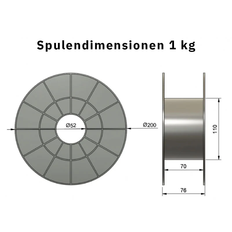 ASA Blau (1,75 mm; 0,75 kg)
