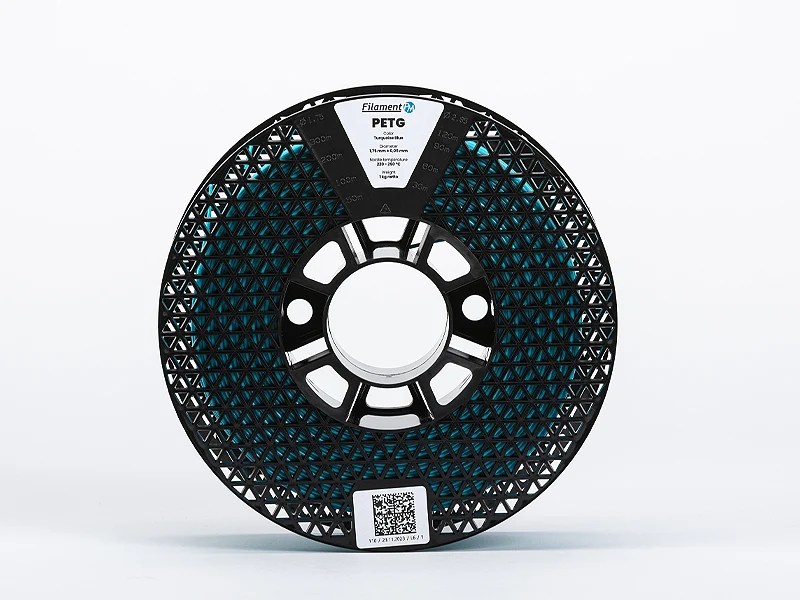 PETG Türkisblau (1,75 mm; 1 kg)