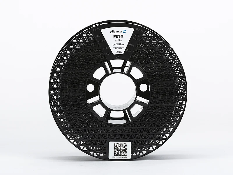 PETG Metallic-Edition - Slate Silver (1,75 mm; 1 kg)