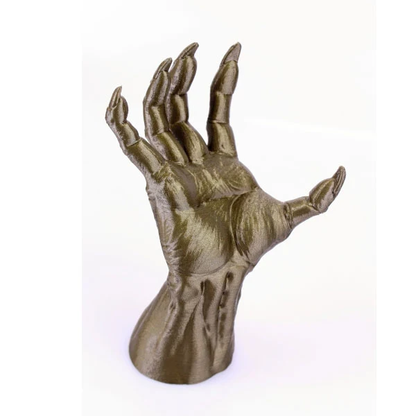 PETG Metallic-Edition - Froggy Gold (1,75 mm; 1 kg)
