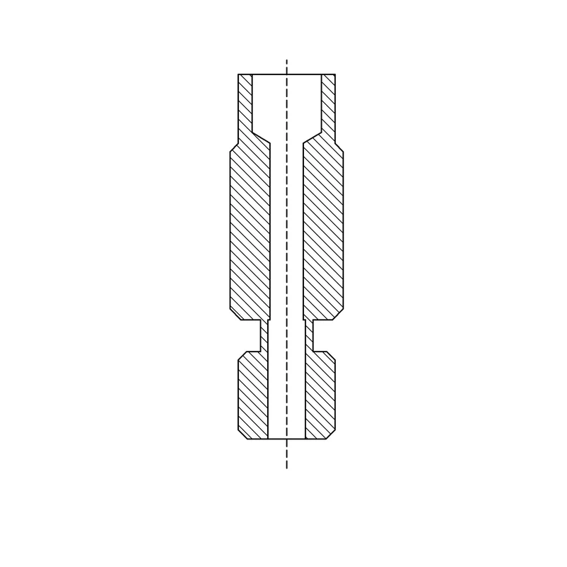 E3D V6 Heatbreak aus Edelstahl für 1,75 mm
