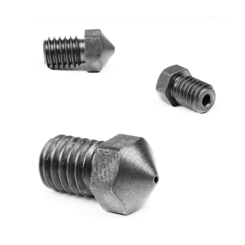 Düse aus gehärtetem A2 Werkzeugstahl für 1,75 mm Filament