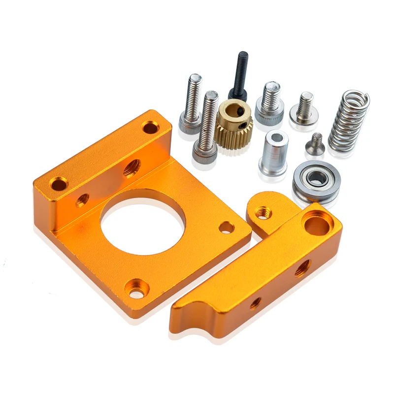 MK8 Extruder Aluminium Halterung 1,75mm für 3D Drucker | euroharry