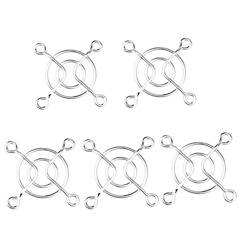 5× Lüfterschutzgitter Metallgrill 40×40mm für 3D Drucker Gehäuselüfter | euroharry