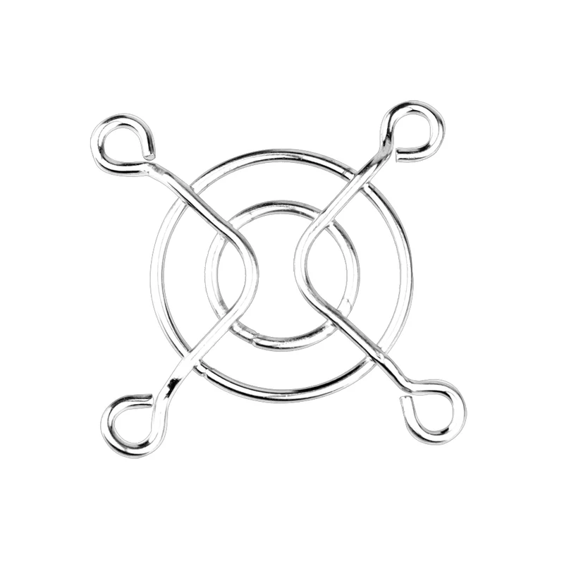 5× Lüfterschutzgitter Metallgrill 40×40mm für 3D Drucker Gehäuselüfter | euroharry