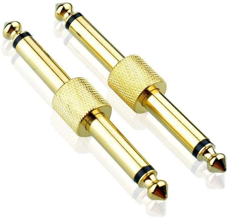 Gitarren-Effektpedal Koppler 6,35 mm – 2 Stück | euroharry