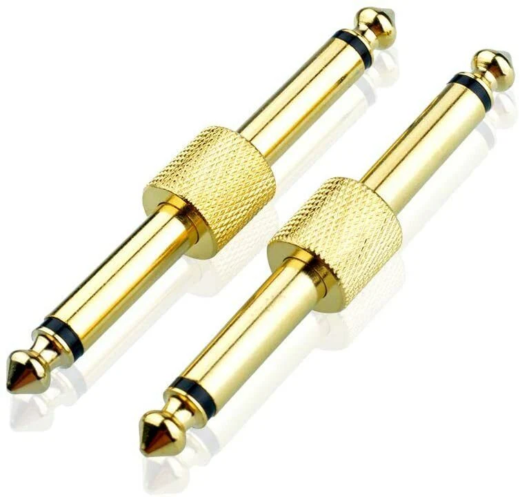 Gitarren-Effektpedal Koppler 6,35 mm – 2 Stück | euroharry
