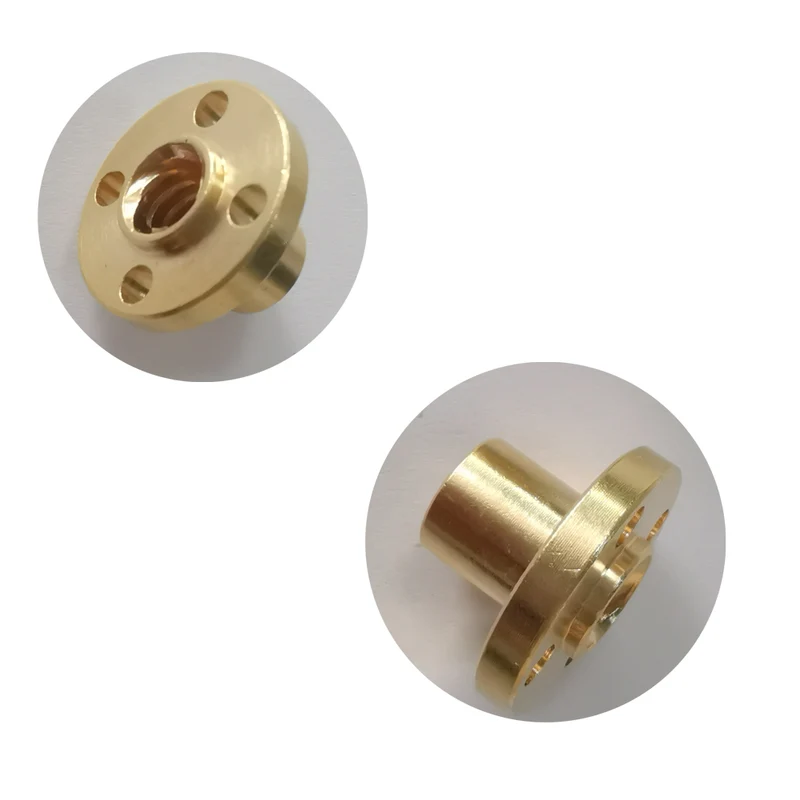 4 Stück T8 Schraubenmutter Trapezgewinde für 8mm T8 Gewindestange CNC