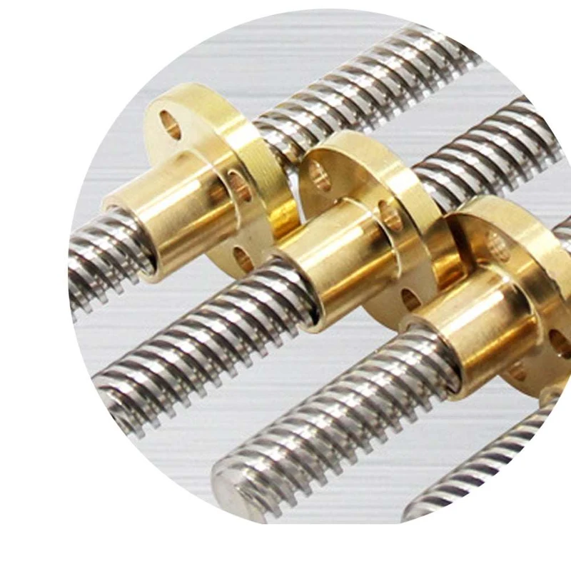 4 Stück T8 Schraubenmutter Trapezgewinde für 8mm T8 Gewindestange CNC