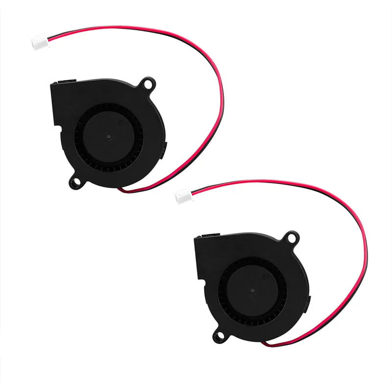 2× Radial-Kühlgebläse 12V 50×15mm für 3D Drucker | euroharry