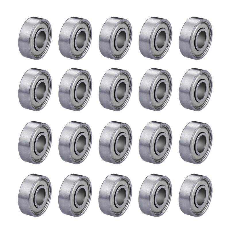 20× Rillenkugellager 608ZZ 8×22×7mm Miniatur-Kugellager für 3D Drucker | euroharry