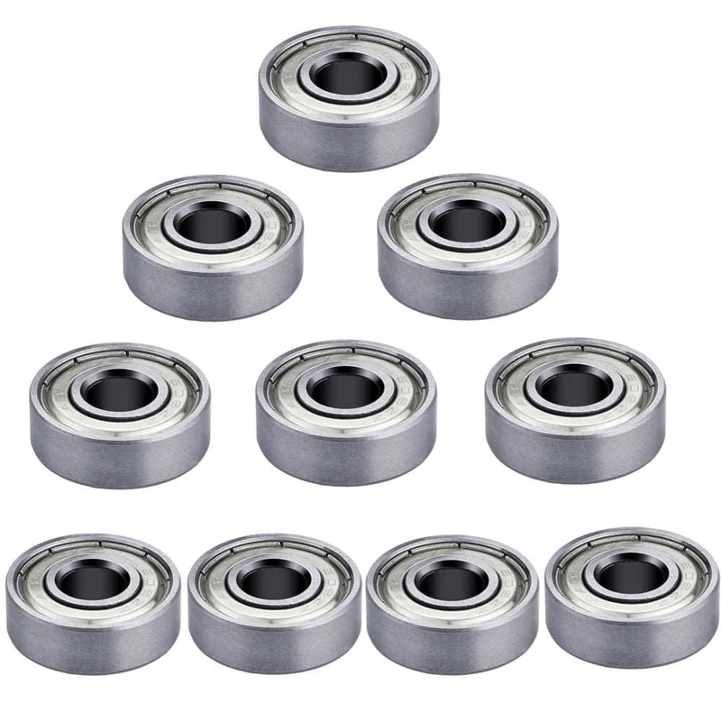 10× Rillenkugellager 608ZZ 8×22×7mm Miniatur-Kugellager für 3D Drucker | euroharry