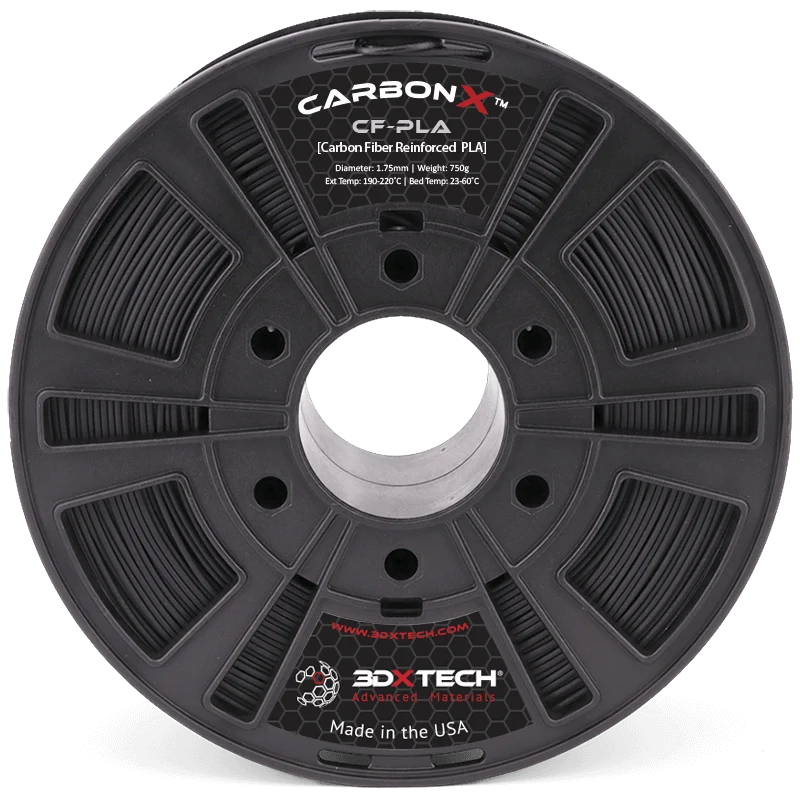 5-Pack Bundle - 3DXTECH CarbonX PLA+CF