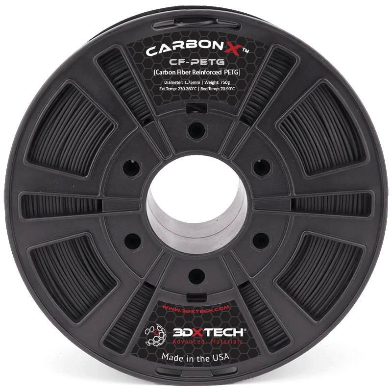 5-Pack Bundle - 3DXTECH CarbonX PETG+CF