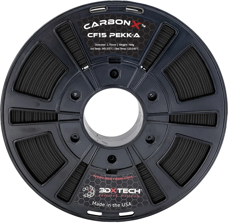 5-Pack Bundle - 3DXTECH CarbonX PEKK-A+CF