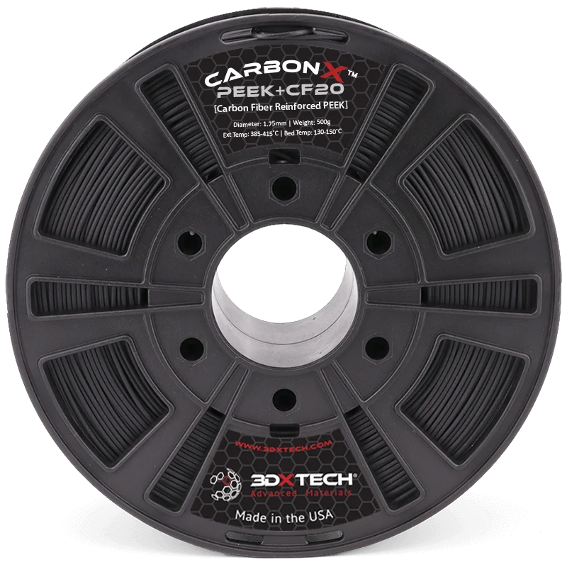 5-Pack Bundle - 3DXTECH CarbonX PEEK+CF20