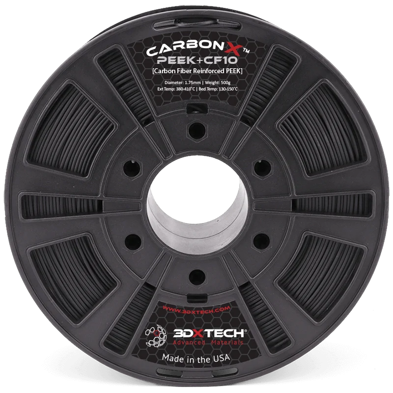5-Pack Bundle - 3DXTECH CarbonX PEEK+CF10