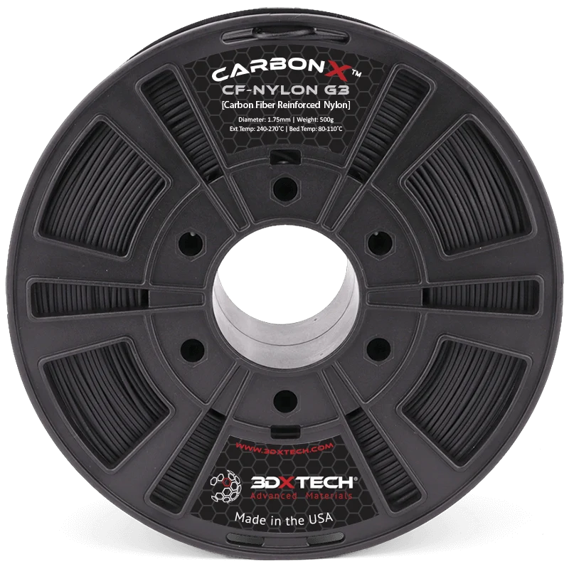 5-Pack Bundle - 3DXTECH CarbonX PA6+CF