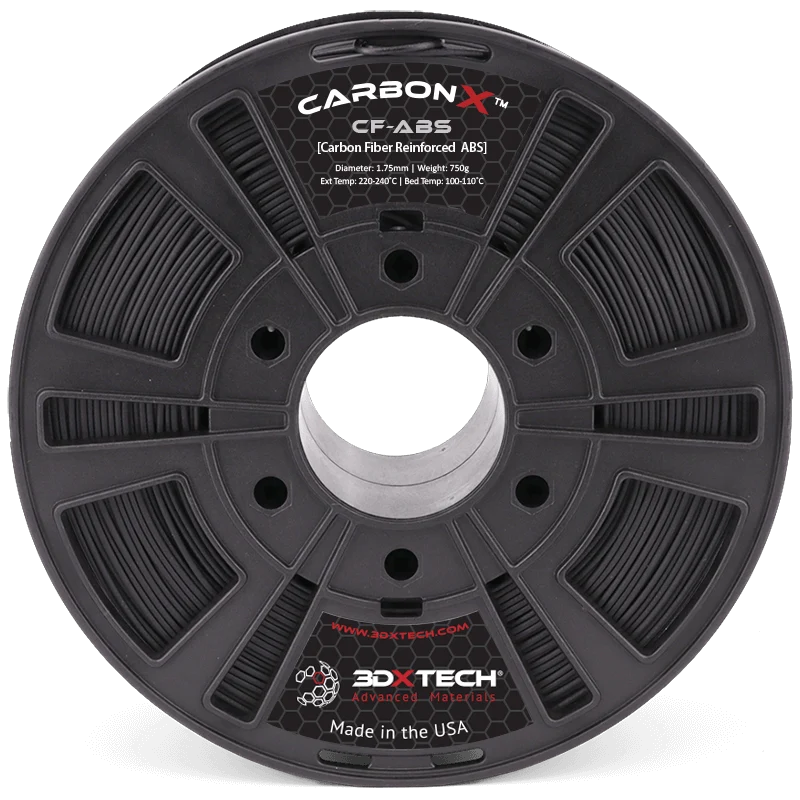 5-Pack Bundle - 3DXTECH CarbonX ABS+CF