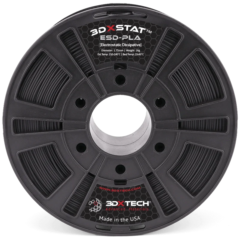 5-Pack Bundle - 3DXTECH 3DXSTAT ESD PLA