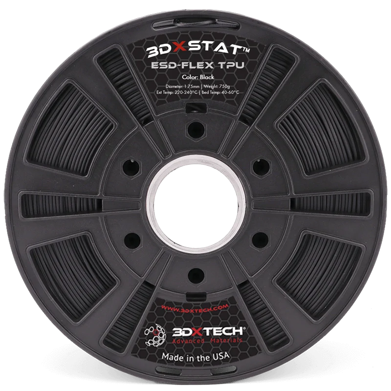 5-Pack Bundle - 3DXTECH 3DXSTAT ESD FLEX TPU