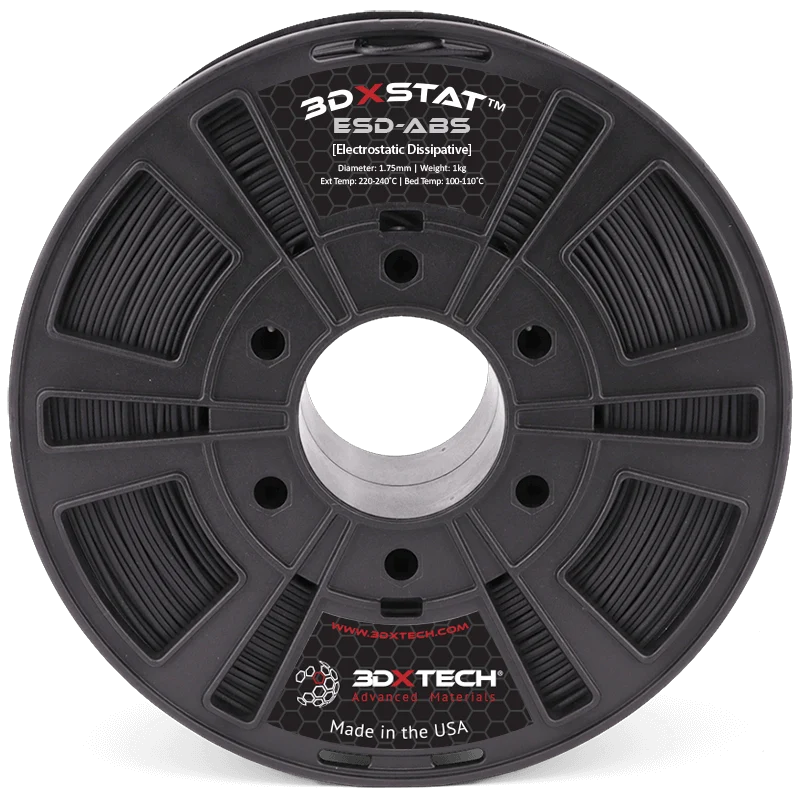 5-Pack Bundle - 3DXTECH 3DXSTAT ESD ABS