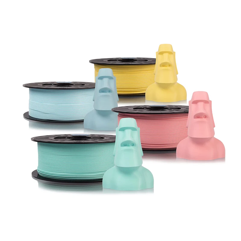 4-Pack Bundle - Filament PM PLA+ Pastel Edition