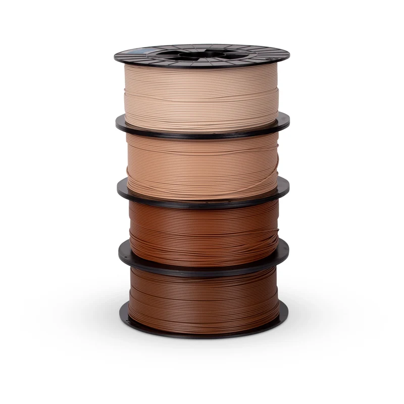 4-Pack Bundle - Filament PM PLA+ Skin Edition