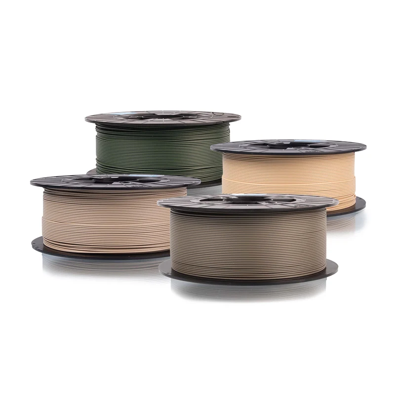 4-Pack Bundle - Filament PM PLA+ Army Edition
