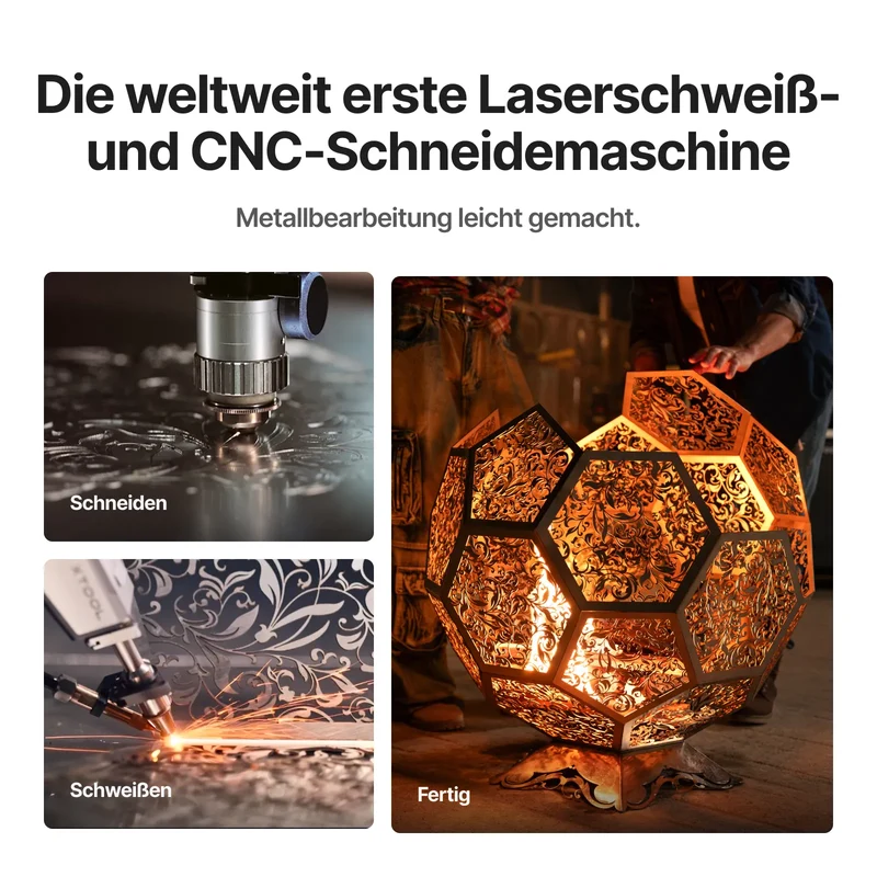 xTool MetalFab CNC-Einheit (LK4)