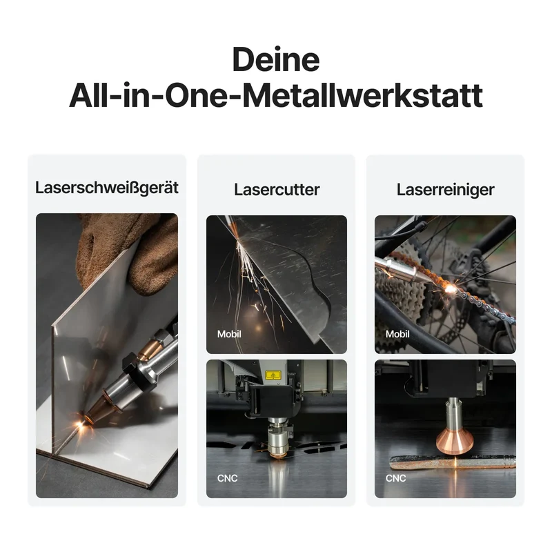 xTool MetalFab CNC-Einheit (LK4)