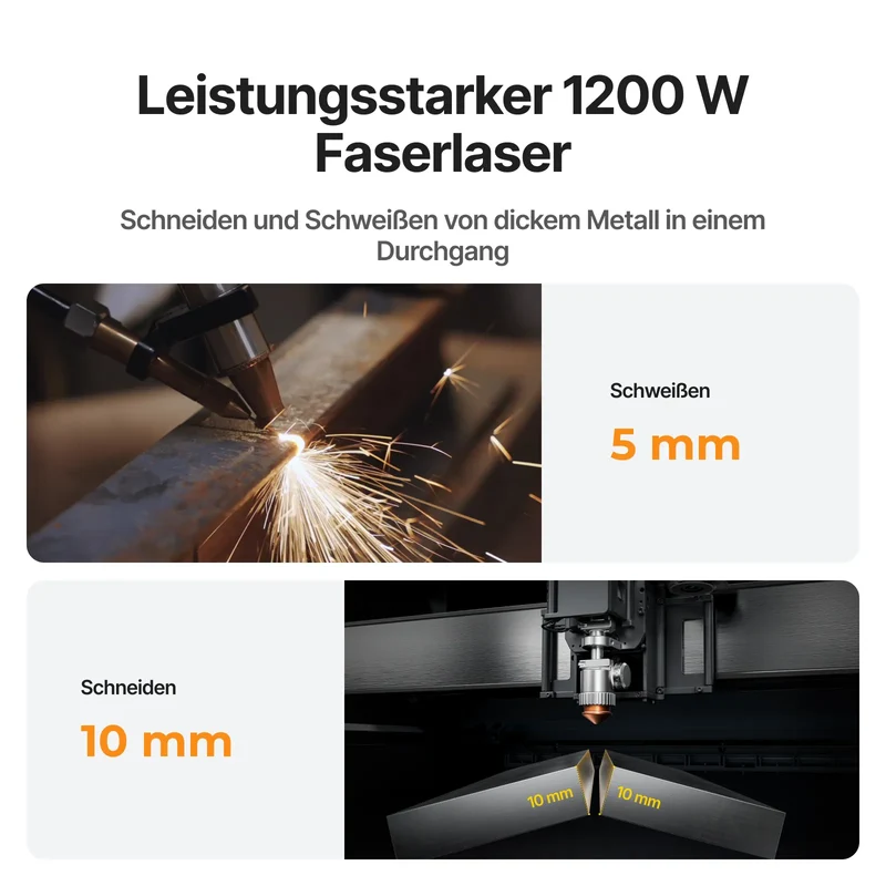 xTool MetalFab CNC-Einheit (LK4)