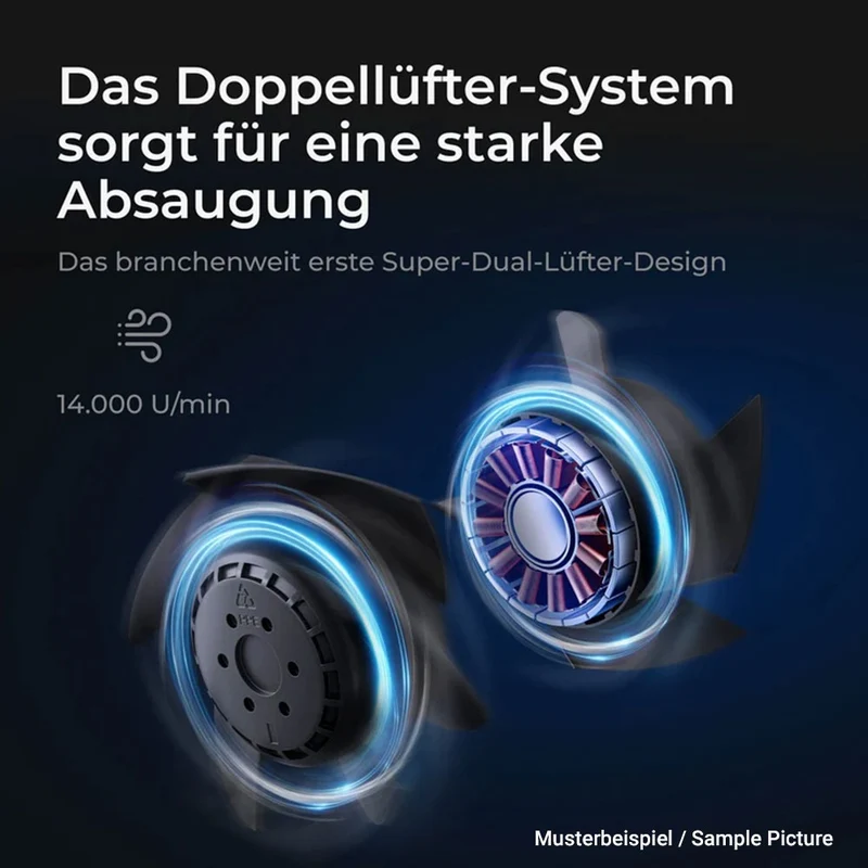 xTool Rohrventilator IF2 passend für xTool Laser