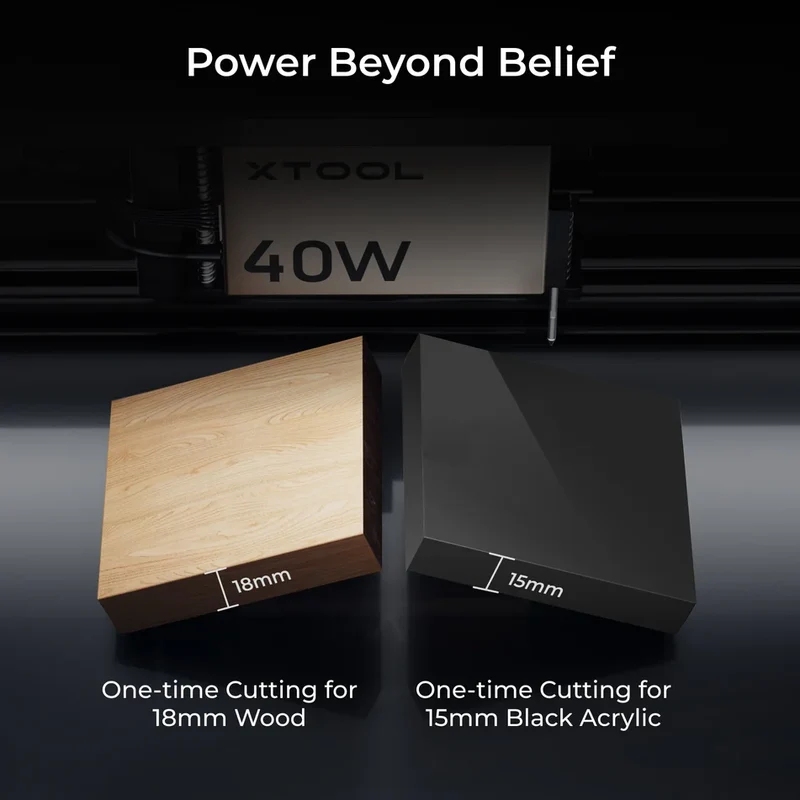 xTool S1 20W - Deluxe Bundle