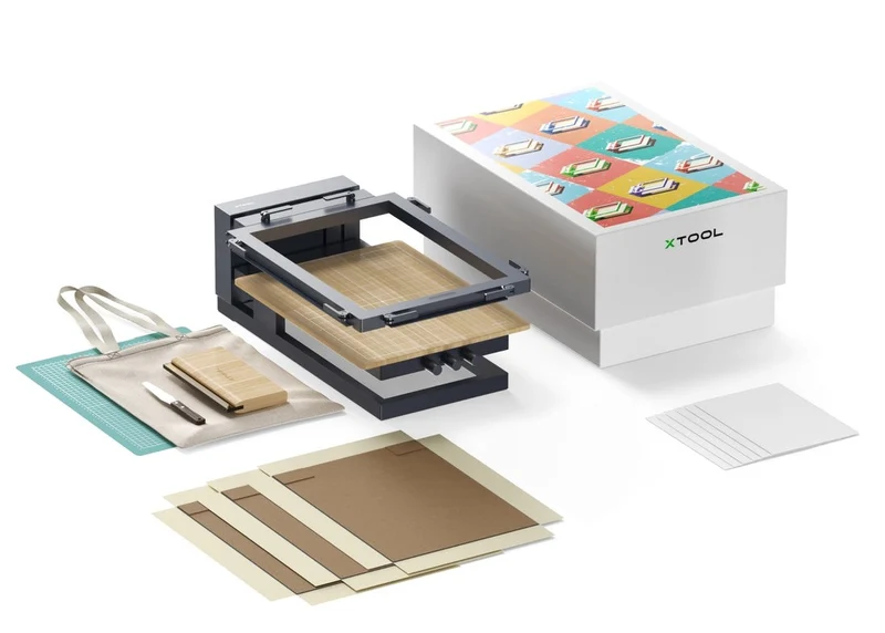 xTool Screen Printer 1.0 - Multi-Color Kit